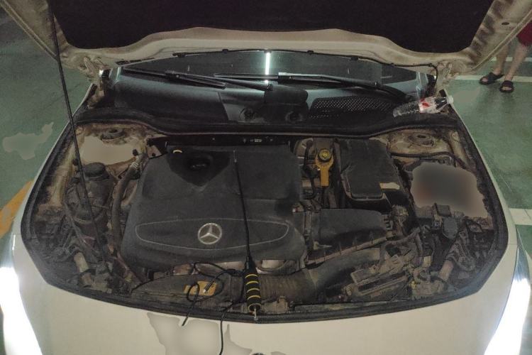 Used Mercedes-Benz CLA 2016 CLA 200 Sport Edition Engine Bay