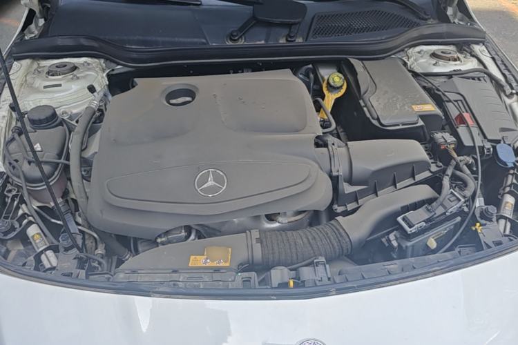 Used Mercedes-Benz CLA 2016 CLA 220 4MATIC Engine Bay