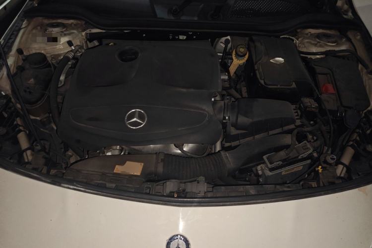 Used Mercedes-Benz CLA 2016 Facelifted CLA 200 Stylish Edition Engine Bay