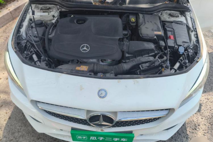 Used Mercedes-Benz CLA 2016 Facelifted CLA 200 Stylish Edition Engine Bay