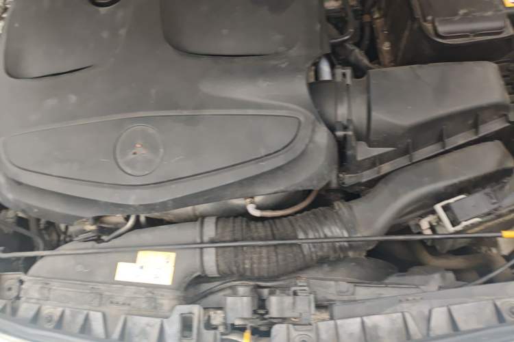 Used Mercedes-Benz CLA 2016 Facelifted CLA 260 4MATIC Engine Bay