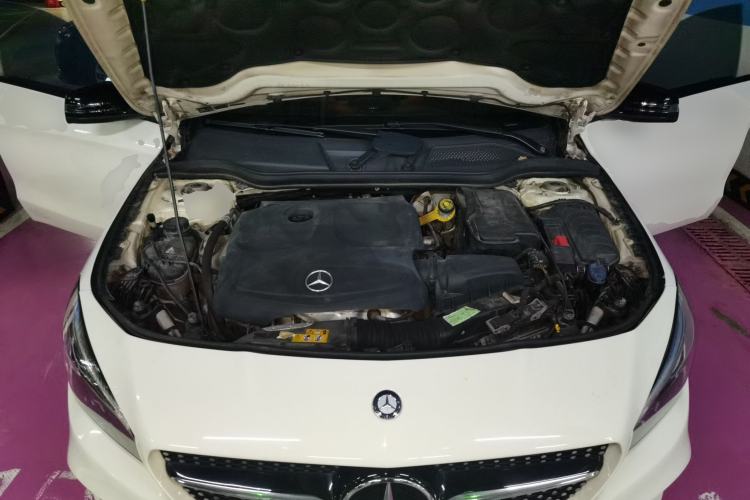 Used Mercedes-Benz CLA 2016 Facelifted CLA 260 4MATIC Engine Bay
