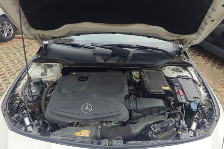 Used Mercedes-Benz CLA 2016 Facelifted CLA 200 Stylish Edition Engine Bay