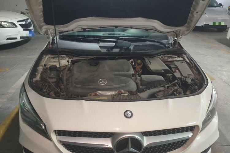 Used Mercedes-Benz CLA 2016 Facelifted CLA 200 Stylish Edition Engine Bay