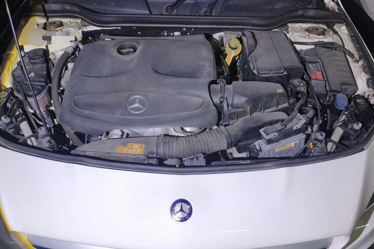 Used Mercedes-Benz CLA 2016 Facelifted CLA 200 Stylish Edition Engine Bay