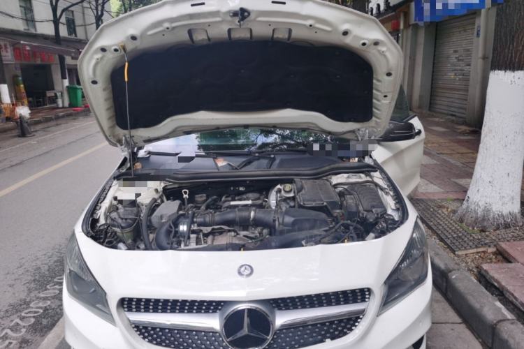 Used Mercedes-Benz CLA 2016 CLA 200 Sport Edition Engine Bay