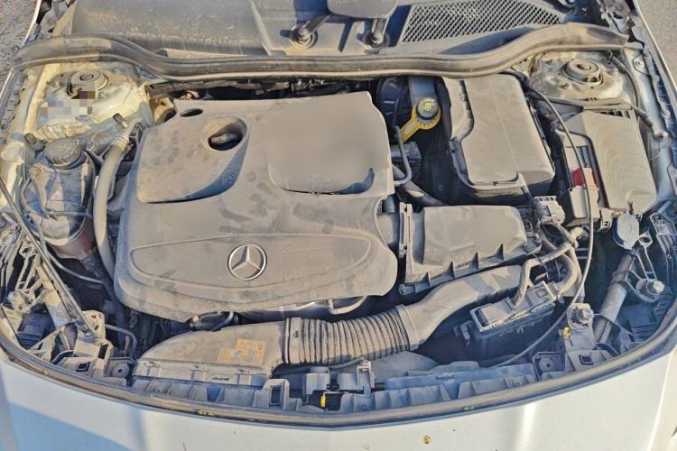 Used Mercedes-Benz CLA 2016 Year Restyled CLA 220 4MATIC Engine Bay