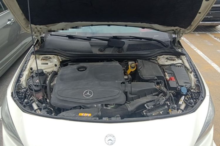 Used Mercedes-Benz CLA 2016 Refreshed CLA 200 Sport Edition Engine Bay