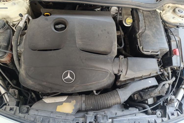 Used Mercedes-Benz CLA 2016 CLA 220 4MATIC Engine Bay