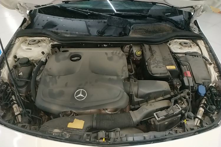 Used Mercedes-Benz CLA 2016 CLA 220 4MATIC Engine Bay