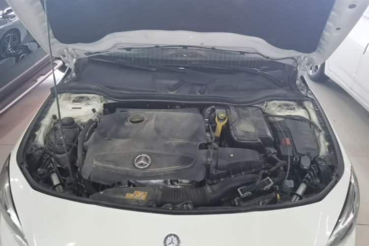 Used Mercedes-Benz CLA 2016 Year Restyled CLA 220 4MATIC Engine Bay