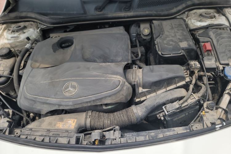 Used Mercedes-Benz CLA 2016 Facelifted CLA 200 Stylish Edition Engine Bay