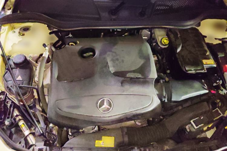 Used Mercedes-Benz CLA 2016 CLA 220 4MATIC Engine Bay