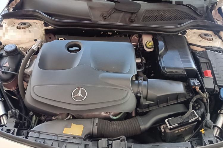 Used Mercedes-Benz CLA 2016 Facelifted CLA 200 Stylish Edition Engine Bay