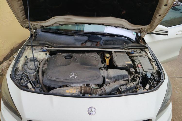 Used Mercedes-Benz CLA 2016 CLA 200 Sport Edition Engine Bay