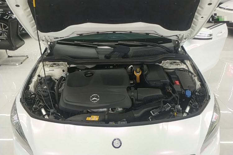 Used Mercedes-Benz CLA 2016 Refreshed CLA 200 Sport Edition Engine Bay