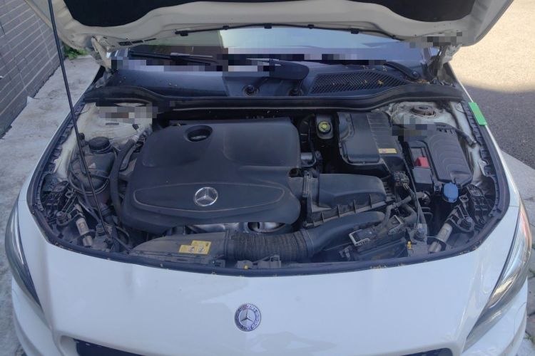 Used Mercedes-Benz CLA 2016 CLA 260 4MATIC Engine Bay