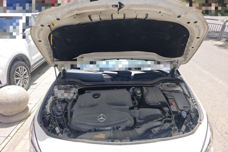 Used Mercedes-Benz CLA 2016 CLA 220 4MATIC Engine Bay
