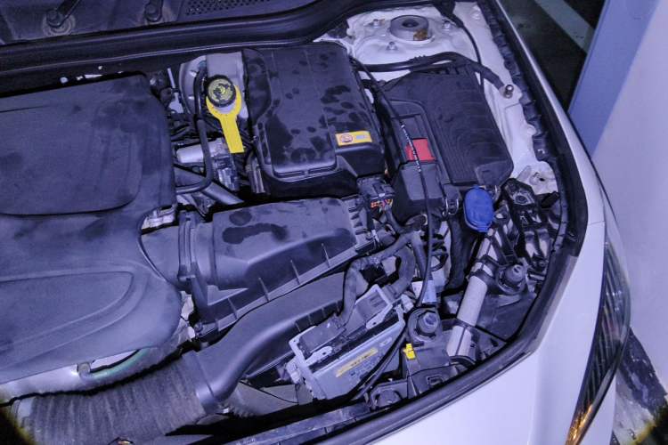 Used Mercedes-Benz CLA 2016 Refreshed CLA 200 Sport Edition Engine Bay Left