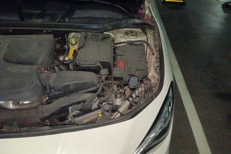 Used Mercedes-Benz CLA 2016 Year Restyled CLA 220 4MATIC Engine Bay Left