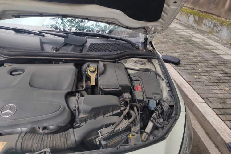 Used Mercedes-Benz CLA 2016 Year Restyled CLA 220 4MATIC Engine Bay Left