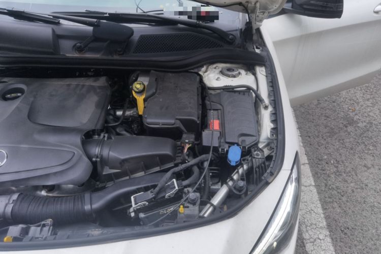 Used Mercedes-Benz CLA 2016 Year Restyled CLA 220 4MATIC Engine Bay Left