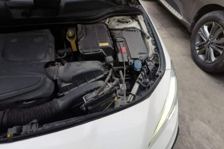 Used Mercedes-Benz CLA 2016 CLA 200 Sport Edition Engine Bay Left