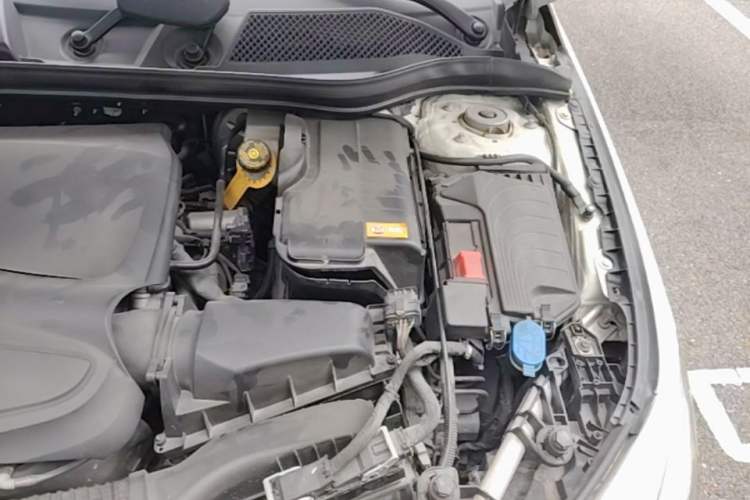 Used Mercedes-Benz CLA 2016 CLA 260 4MATIC Engine Bay Left