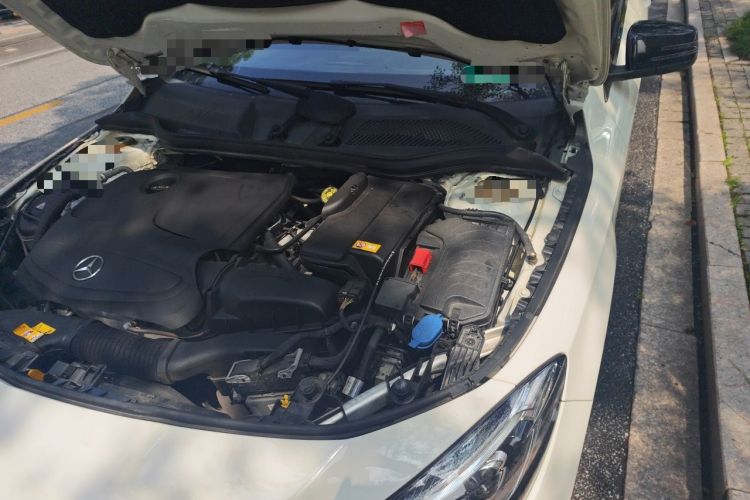 Used Mercedes-Benz CLA 2016 Year Restyled CLA 220 4MATIC Engine Bay Left