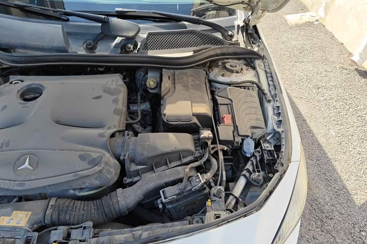 Used Mercedes-Benz CLA 2016 CLA 200 Sport Edition Engine Bay Left