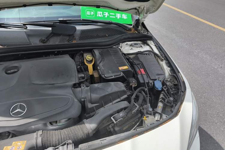 Used Mercedes-Benz CLA 2016 CLA 200 Style Edition Engine Bay Left