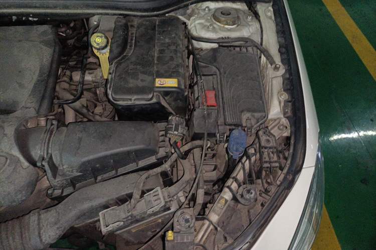 Used Mercedes-Benz CLA 2016 CLA 220 4MATIC Engine Bay Left