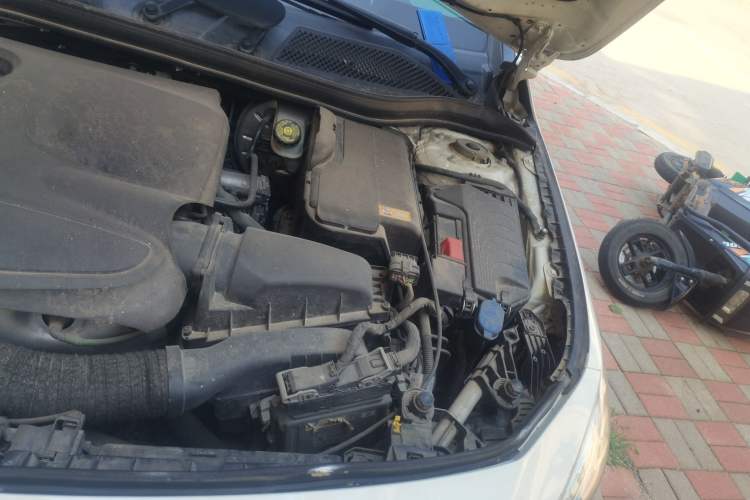 Used Mercedes-Benz CLA 2016 CLA 200 Sport Edition Engine Bay Left