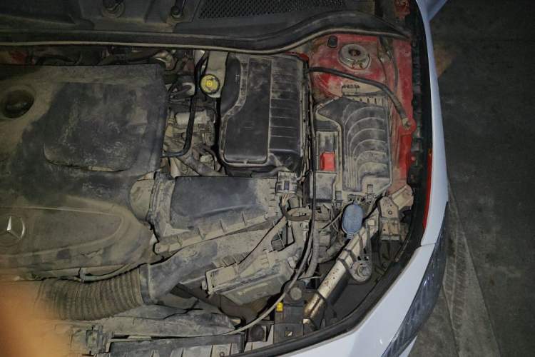 Used Mercedes-Benz CLA 2016 CLA 200 Style Edition Engine Bay Left