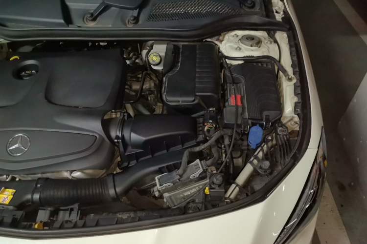 Used Mercedes-Benz CLA 2016 Year Restyled CLA 220 4MATIC Engine Bay Left