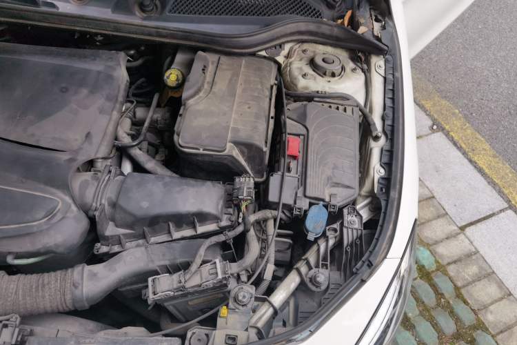 Used Mercedes-Benz CLA 2016 Facelifted CLA 200 Stylish Edition Engine Bay Left
