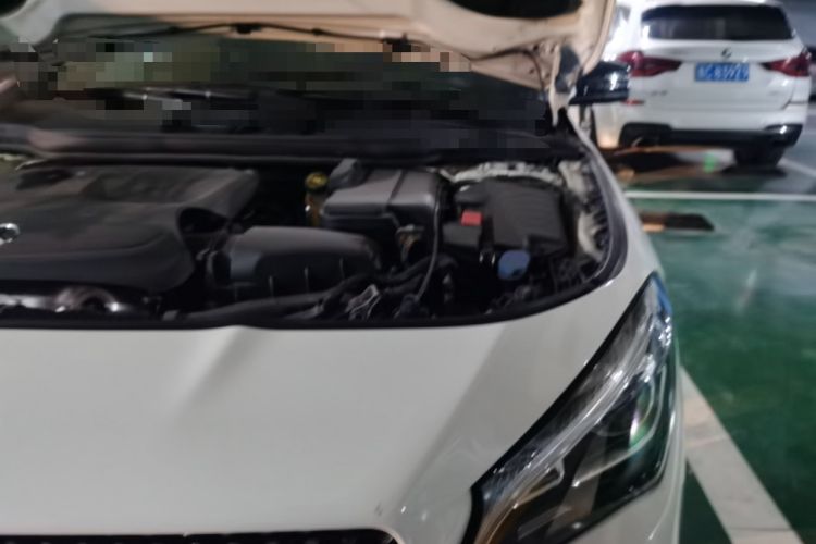 Used Mercedes-Benz CLA 2016 Year Restyled CLA 220 4MATIC Engine Bay Left