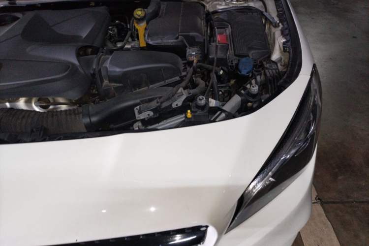 Used Mercedes-Benz CLA 2016 Year Restyled CLA 220 4MATIC Engine Bay Left