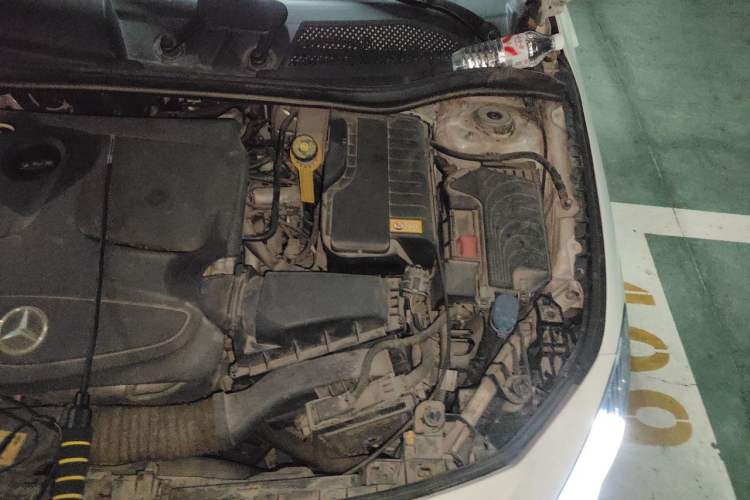 Used Mercedes-Benz CLA 2016 CLA 200 Sport Edition Engine Bay Left