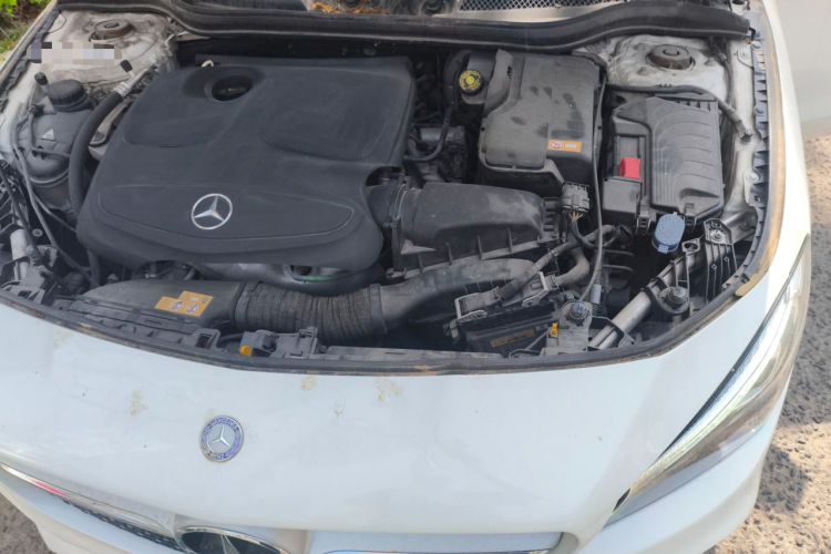 Used Mercedes-Benz CLA 2016 Facelifted CLA 200 Stylish Edition Engine Bay Left