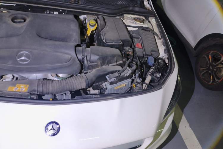 Used Mercedes-Benz CLA 2016 Facelifted CLA 200 Stylish Edition Engine Bay Left
