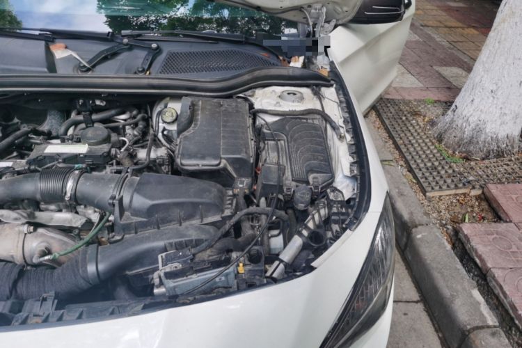 Used Mercedes-Benz CLA 2016 CLA 200 Sport Edition Engine Bay Left