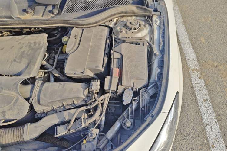 Used Mercedes-Benz CLA 2016 Year Restyled CLA 220 4MATIC Engine Bay Left