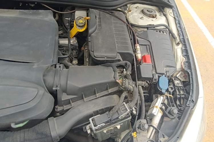 Used Mercedes-Benz CLA 2016 Refreshed CLA 200 Sport Edition Engine Bay Left