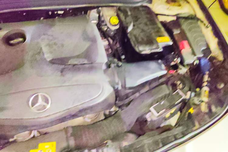 Used Mercedes-Benz CLA 2016 CLA 220 4MATIC Engine Bay Left