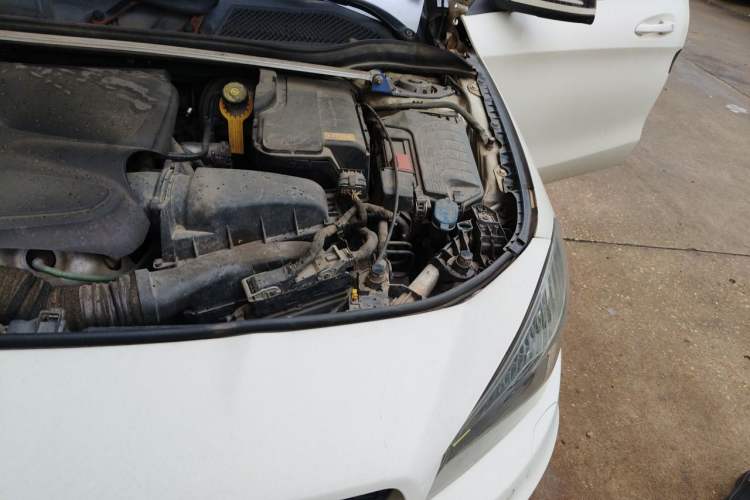 Used Mercedes-Benz CLA 2016 CLA 200 Sport Edition Engine Bay Left