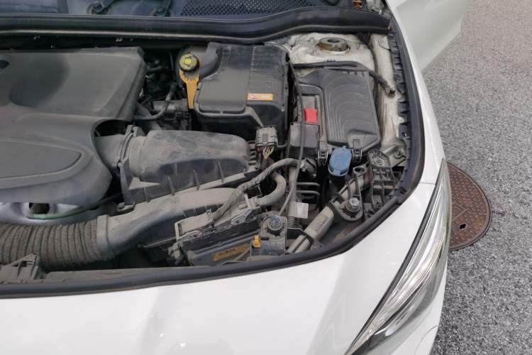 Used Mercedes-Benz CLA 2016 CLA 200 Style Edition Engine Bay Left