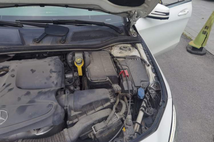 Used Mercedes-Benz CLA 2016 Facelifted CLA 200 Stylish Edition Engine Bay Left