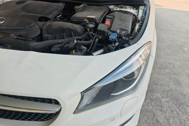 Used Mercedes-Benz CLA 2016 CLA 220 4MATIC Engine Bay Left