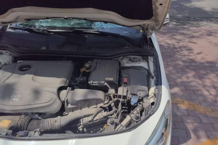 Used Mercedes-Benz CLA 2016 CLA 200 Sport Edition Engine Bay Left